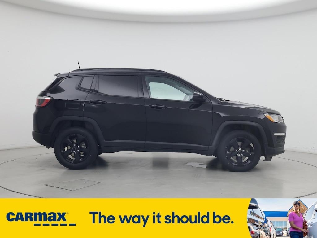 used 2019 Jeep Compass car, priced at $14,599