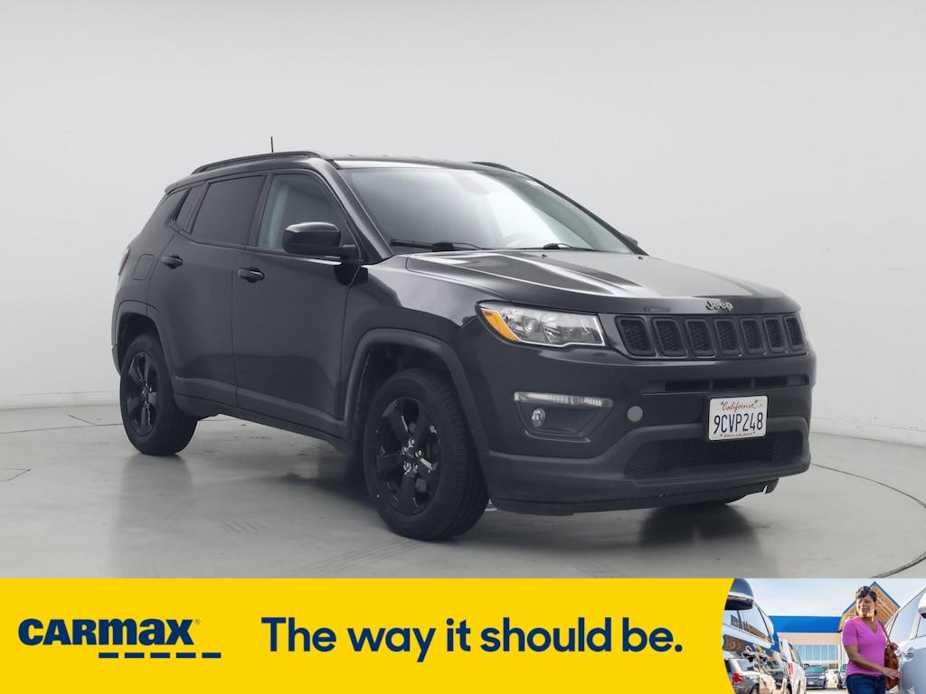 used 2019 Jeep Compass car, priced at $14,599