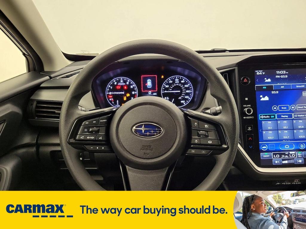 used 2024 Subaru Crosstrek car, priced at $27,998