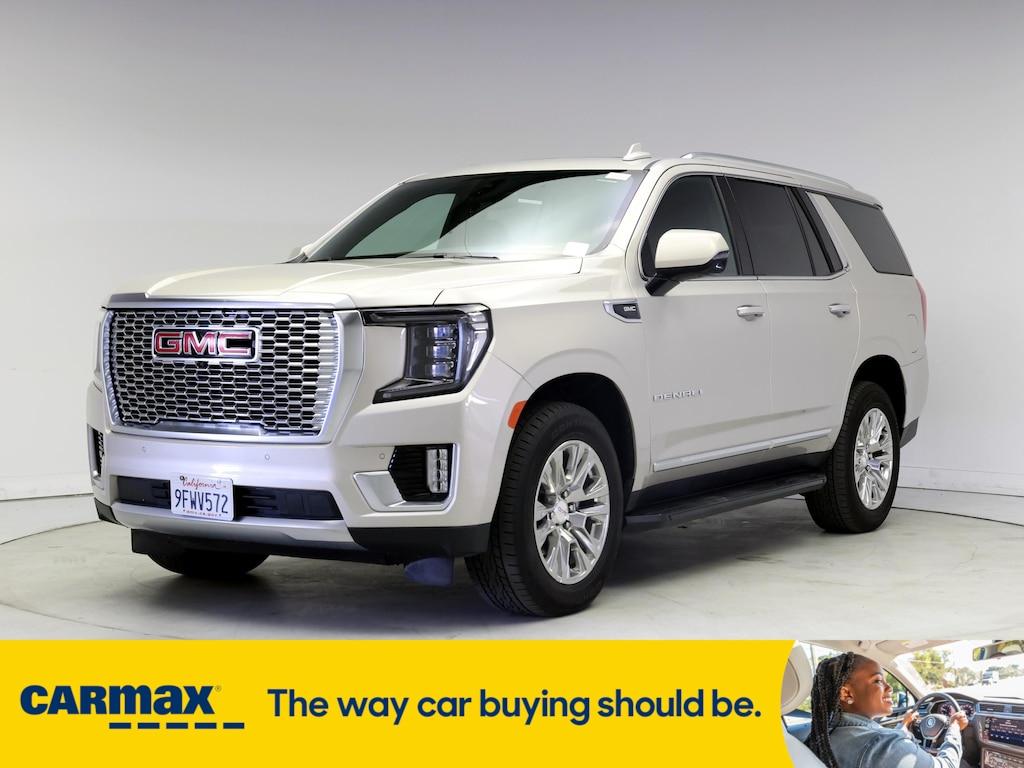 used 2022 GMC Yukon car, priced at $63,998