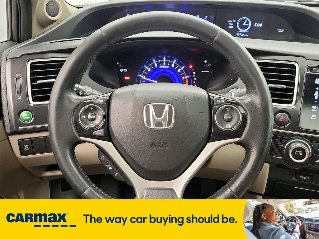 used 2014 Honda Civic car, priced at $13,599