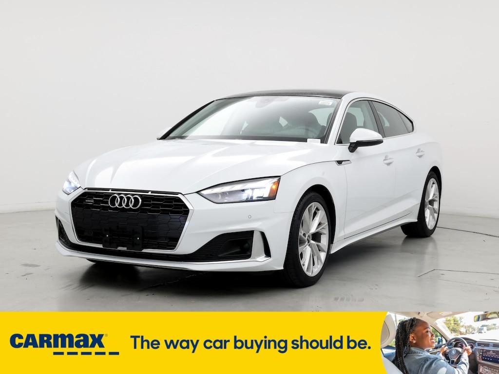 used 2023 Audi A5 Sportback car, priced at $30,998