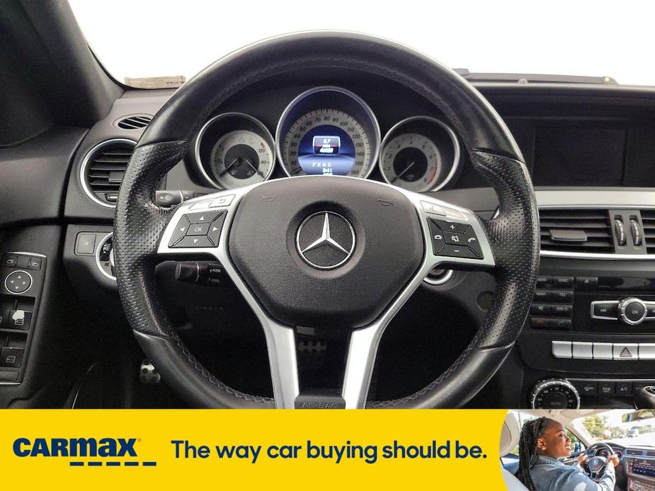 used 2014 Mercedes-Benz C-Class car, priced at $15,998