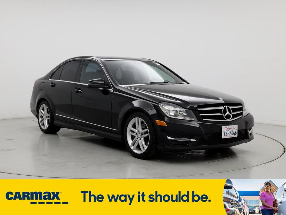 used 2014 Mercedes-Benz C-Class car, priced at $15,998