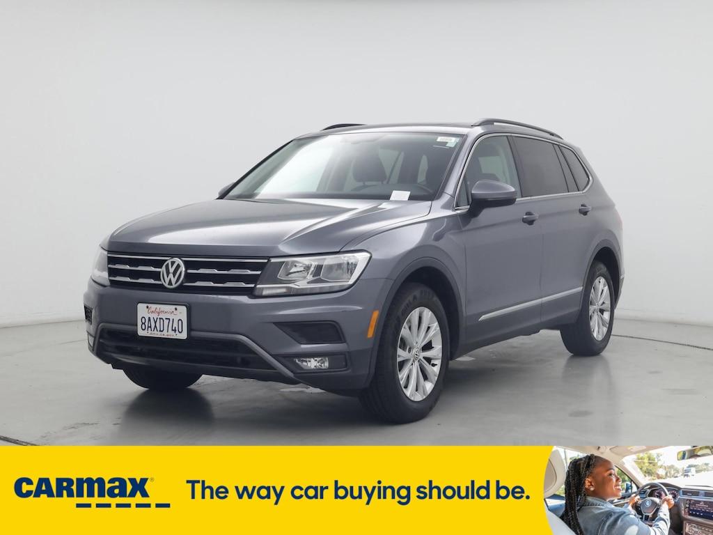used 2018 Volkswagen Tiguan car, priced at $16,998