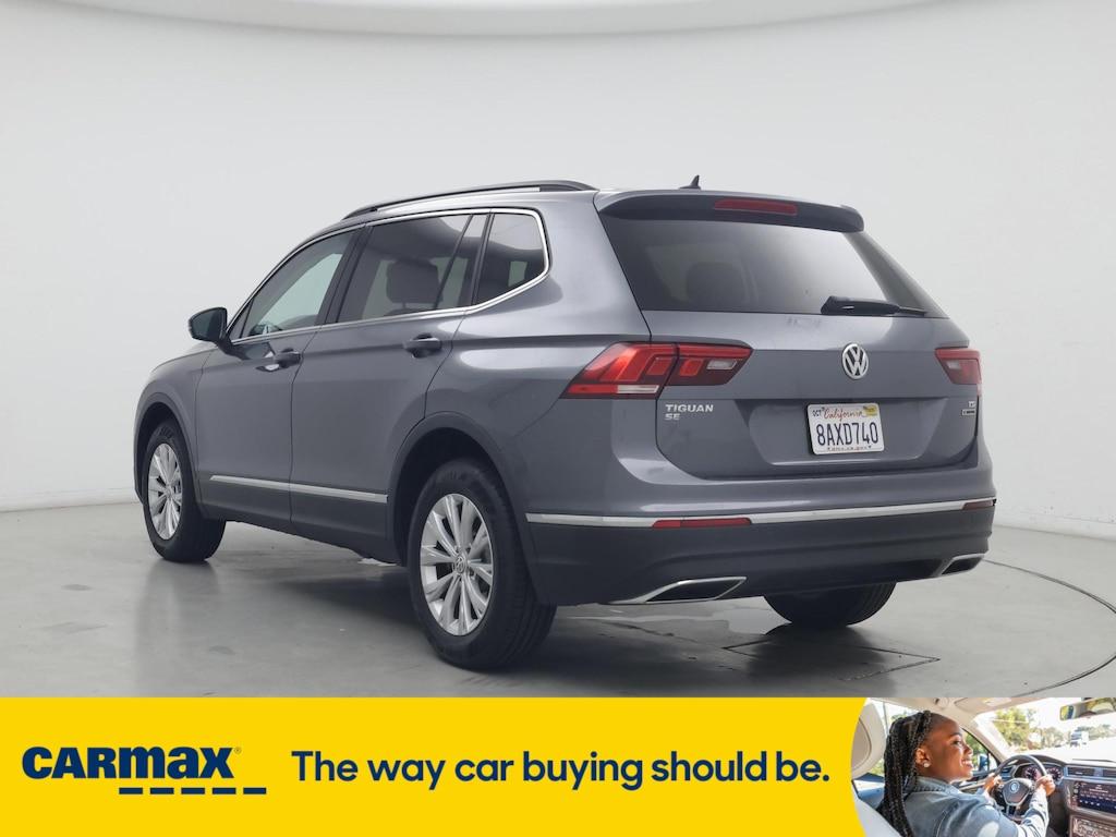 used 2018 Volkswagen Tiguan car, priced at $16,998