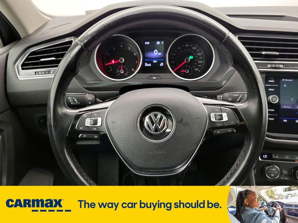 used 2018 Volkswagen Tiguan car, priced at $16,998