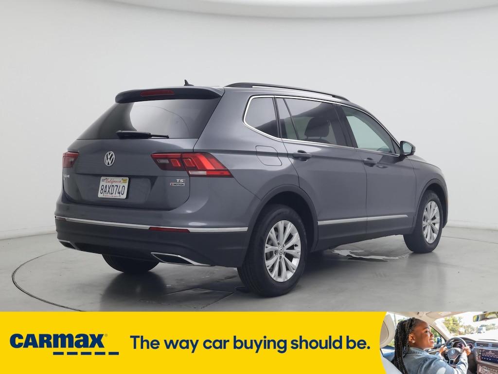 used 2018 Volkswagen Tiguan car, priced at $16,998