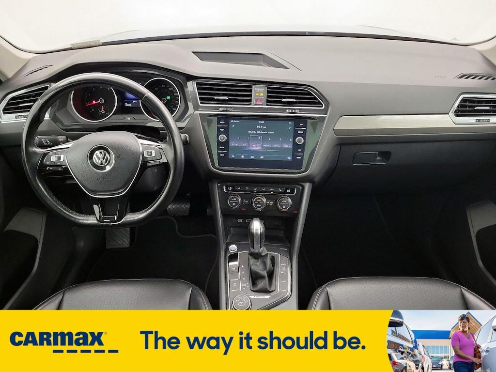 used 2018 Volkswagen Tiguan car, priced at $16,998