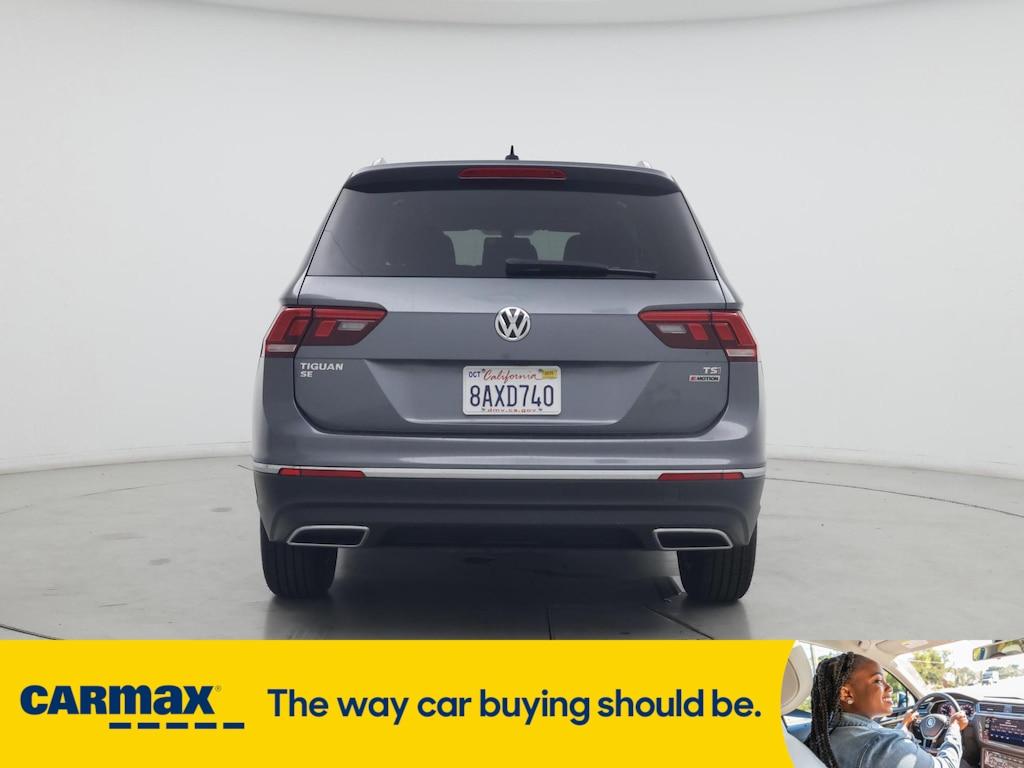 used 2018 Volkswagen Tiguan car, priced at $16,998