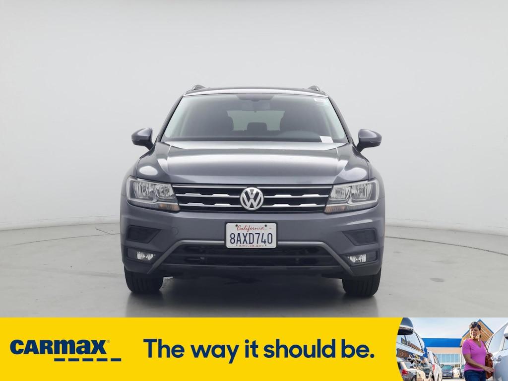 used 2018 Volkswagen Tiguan car, priced at $16,998