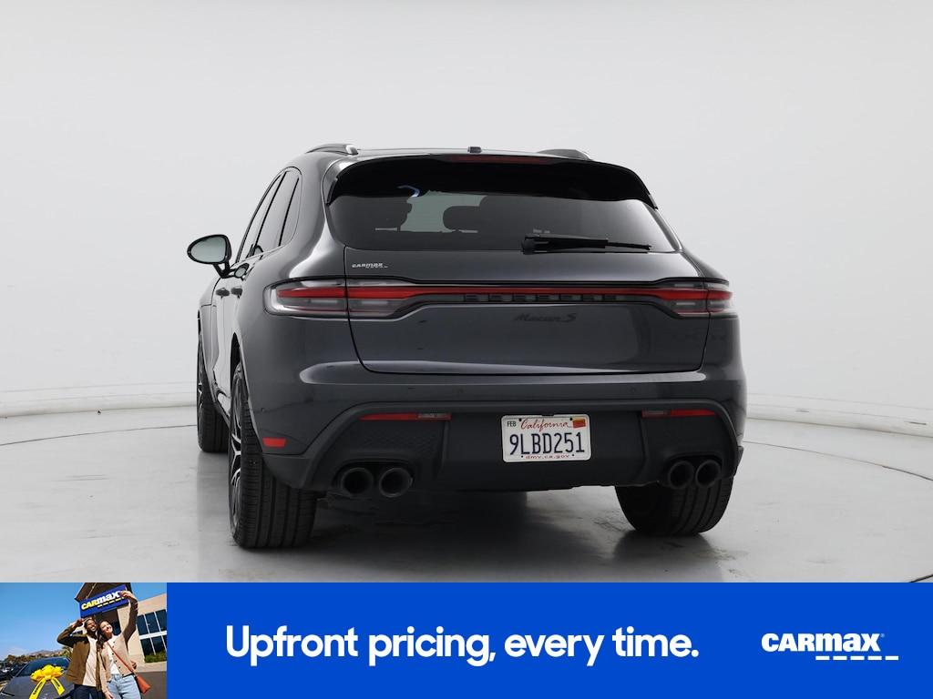 used 2024 Porsche Macan car, priced at $68,998