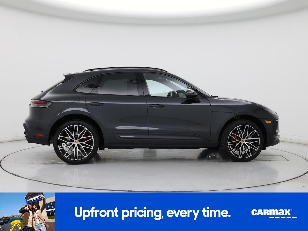 used 2024 Porsche Macan car, priced at $68,998