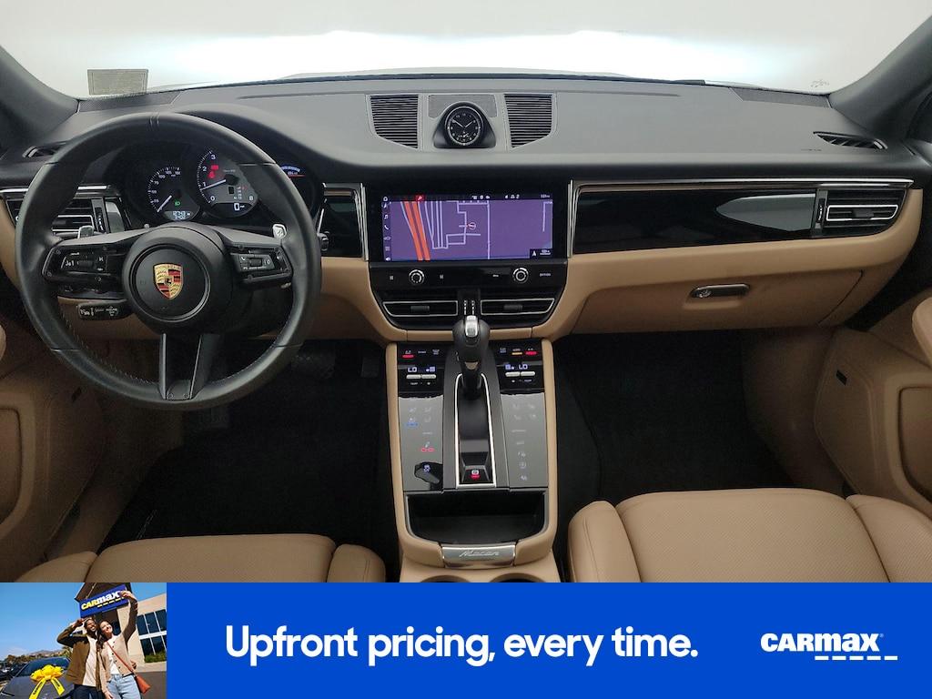 used 2024 Porsche Macan car, priced at $68,998