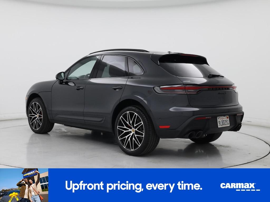 used 2024 Porsche Macan car, priced at $68,998