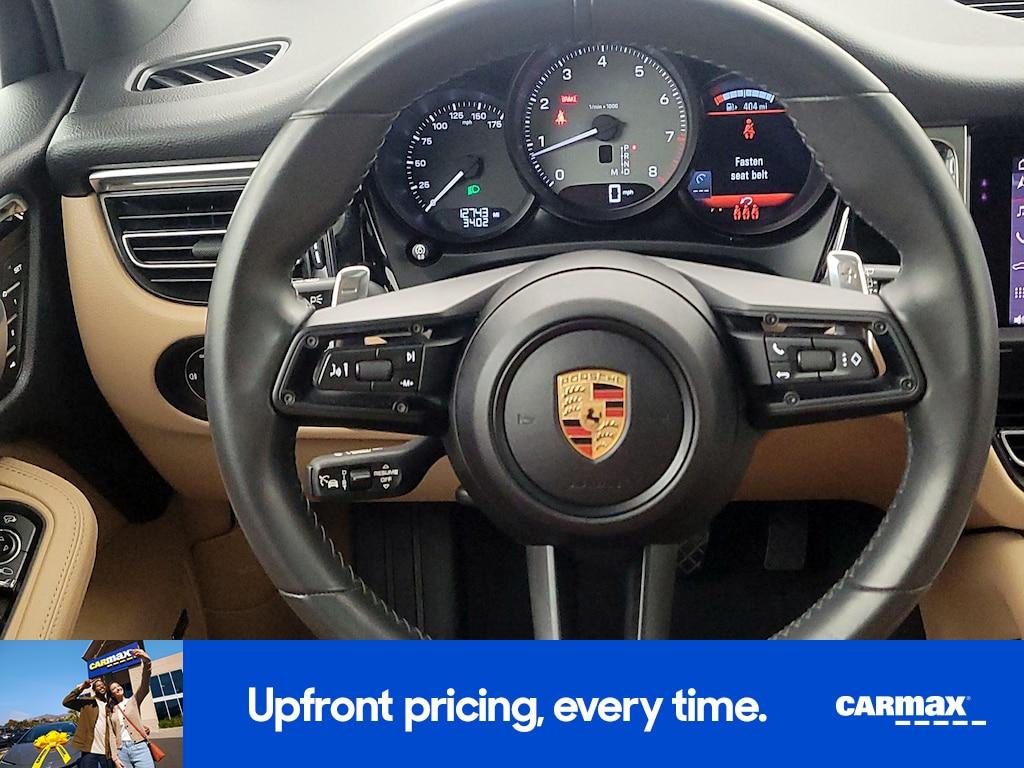 used 2024 Porsche Macan car, priced at $68,998