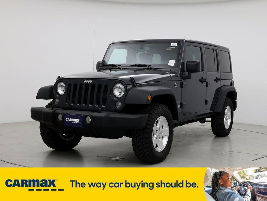 used 2017 Jeep Wrangler car, priced at $23,998