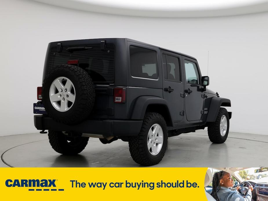 used 2017 Jeep Wrangler car, priced at $23,998