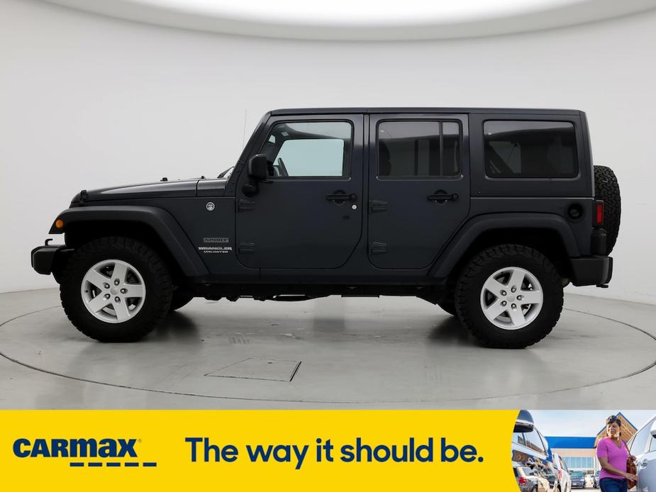 used 2017 Jeep Wrangler car, priced at $23,998