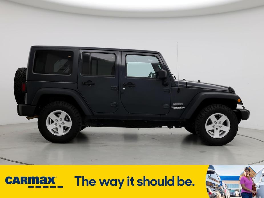 used 2017 Jeep Wrangler car, priced at $23,998