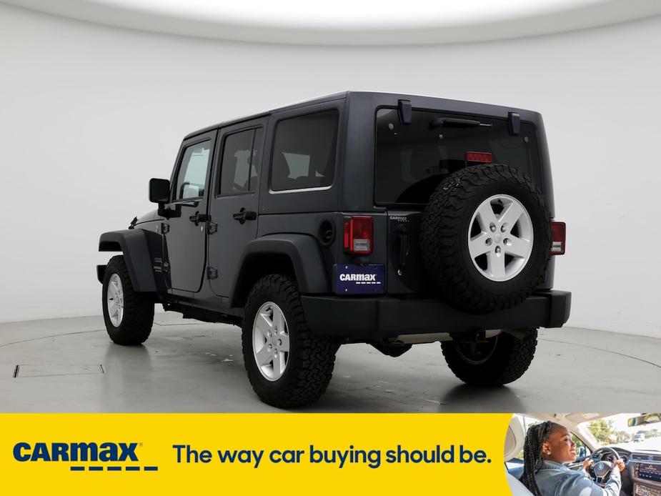 used 2017 Jeep Wrangler car, priced at $23,998