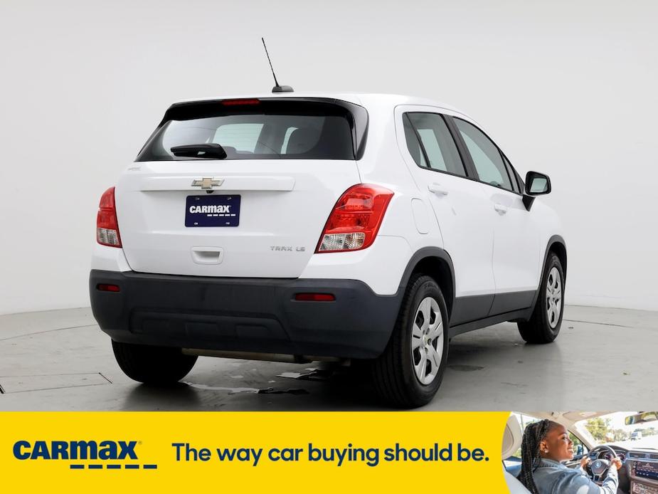 used 2016 Chevrolet Trax car, priced at $14,599