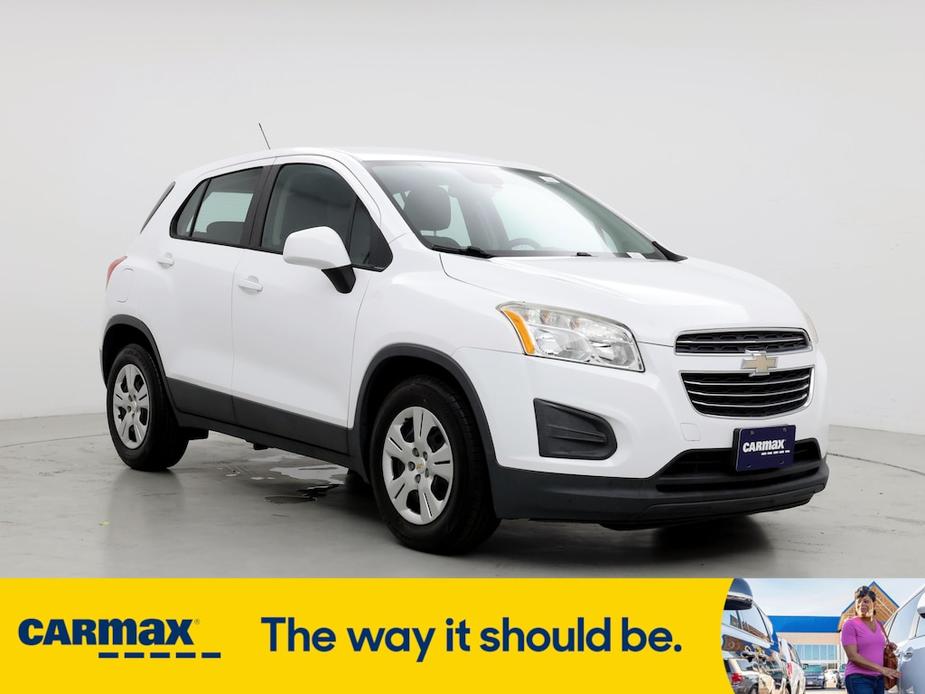 used 2016 Chevrolet Trax car, priced at $14,599