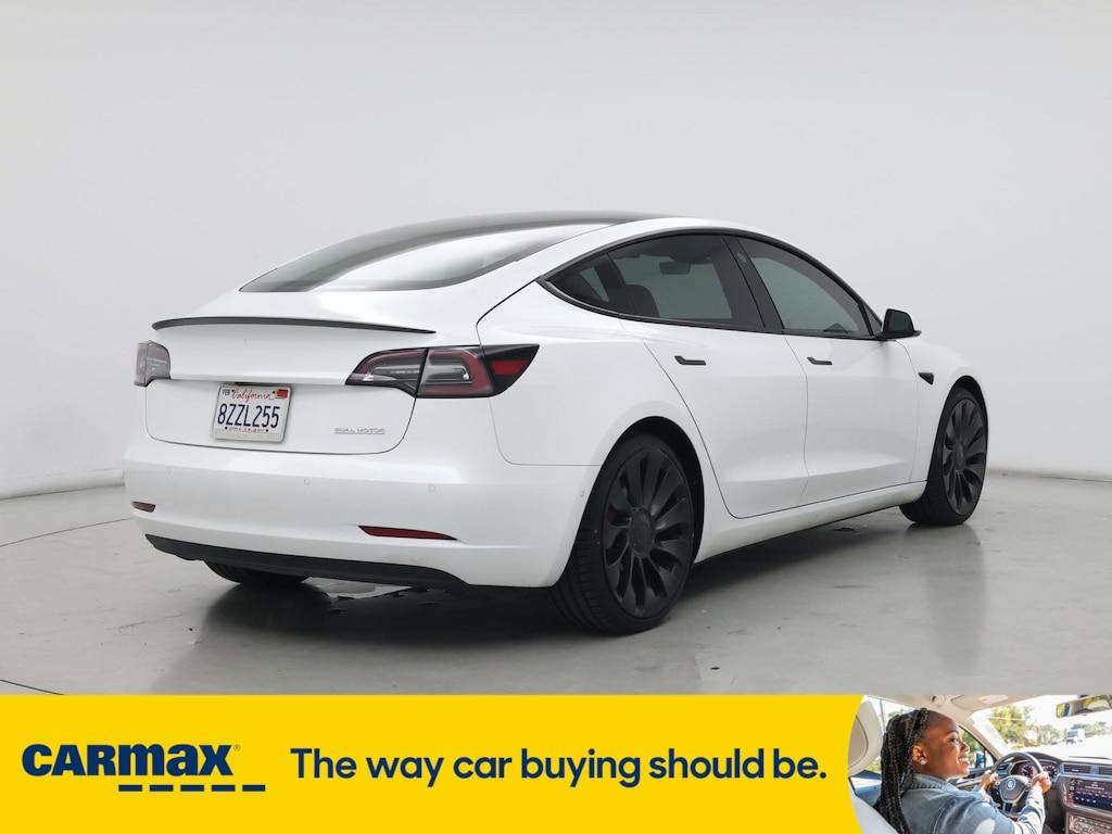 used 2022 Tesla Model 3 car, priced at $25,998