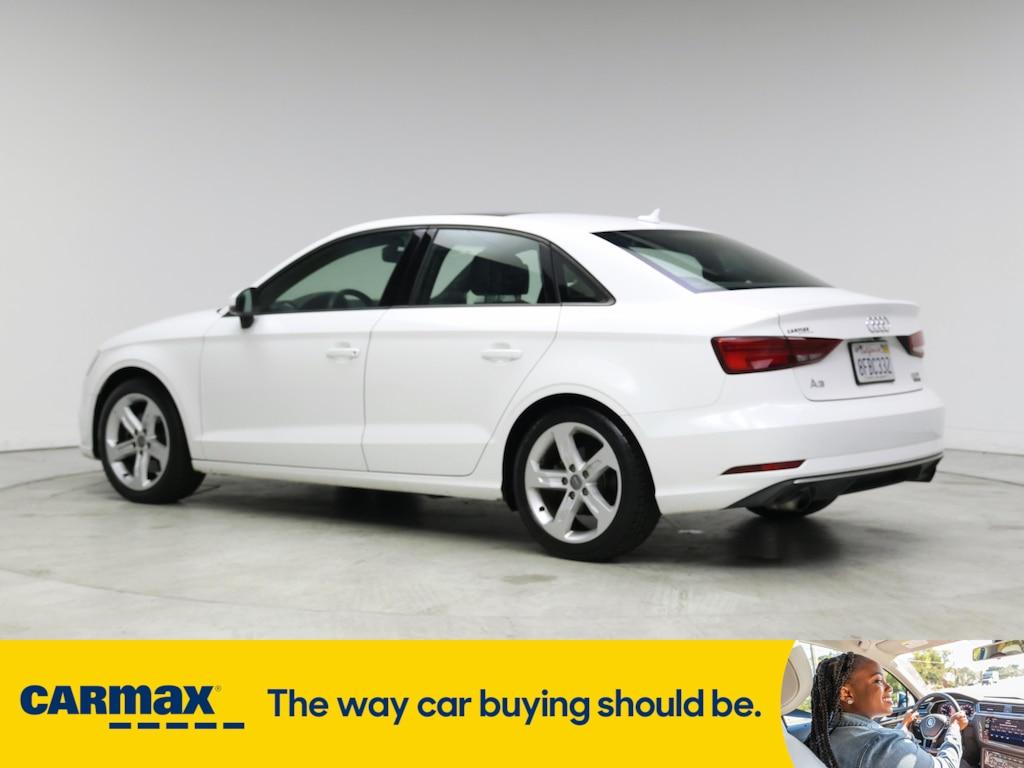 used 2018 Audi A3 car, priced at $18,998