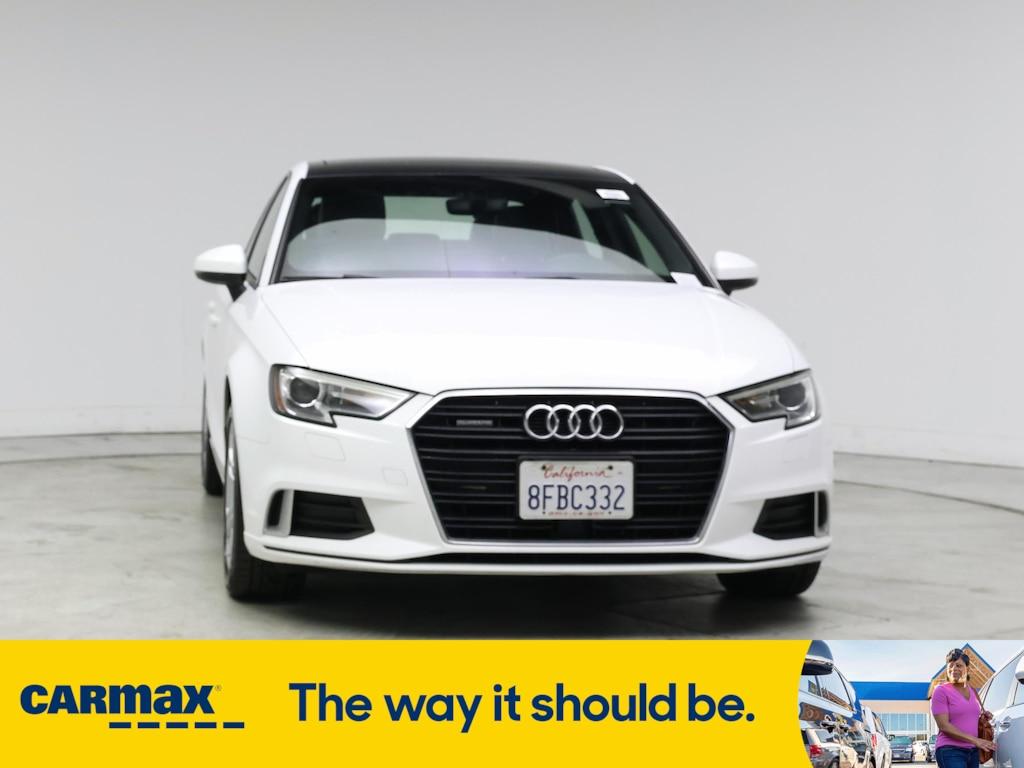 used 2018 Audi A3 car, priced at $18,998