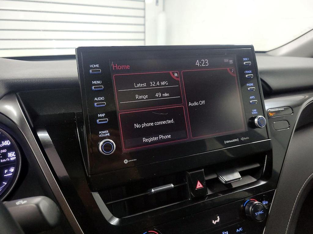 used 2022 Toyota Camry car, priced at $24,998