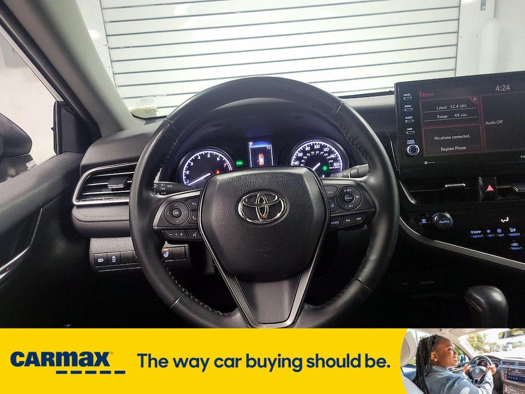 used 2022 Toyota Camry car, priced at $24,998
