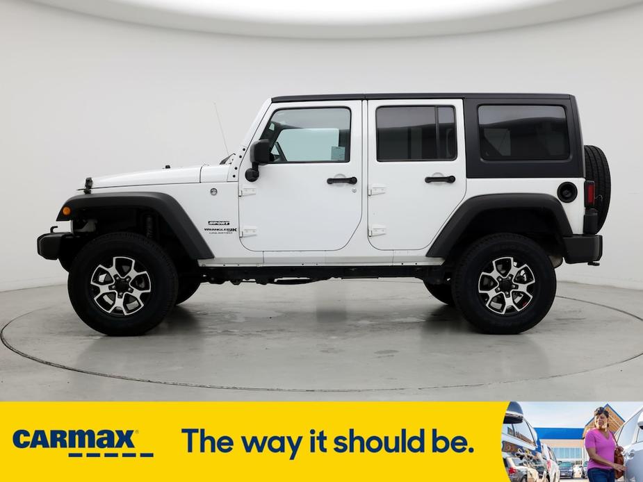 used 2018 Jeep Wrangler car, priced at $24,998