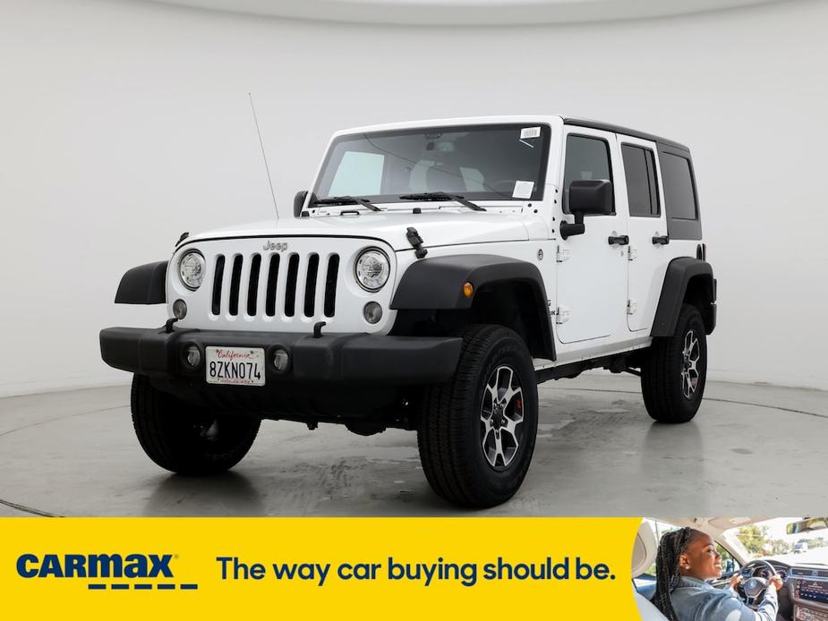 used 2018 Jeep Wrangler car, priced at $24,998