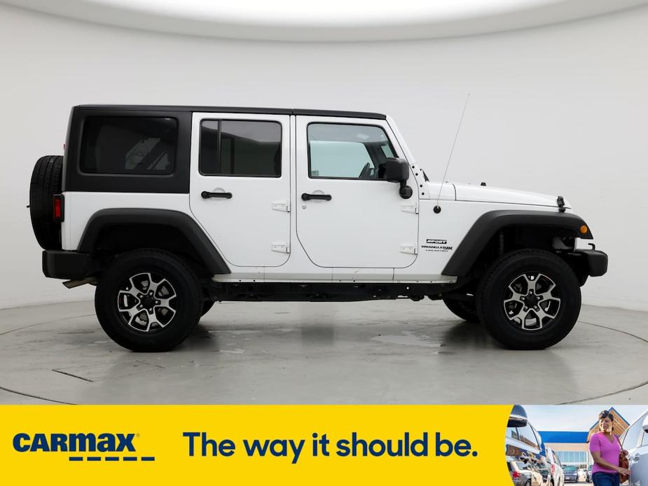 used 2018 Jeep Wrangler car, priced at $24,998