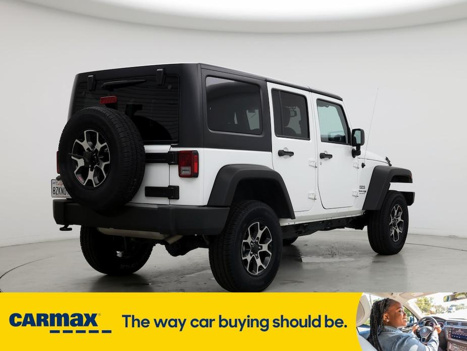 used 2018 Jeep Wrangler car, priced at $24,998