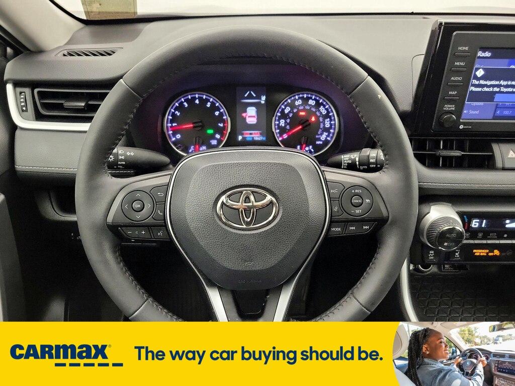 used 2022 Toyota RAV4 car, priced at $29,998