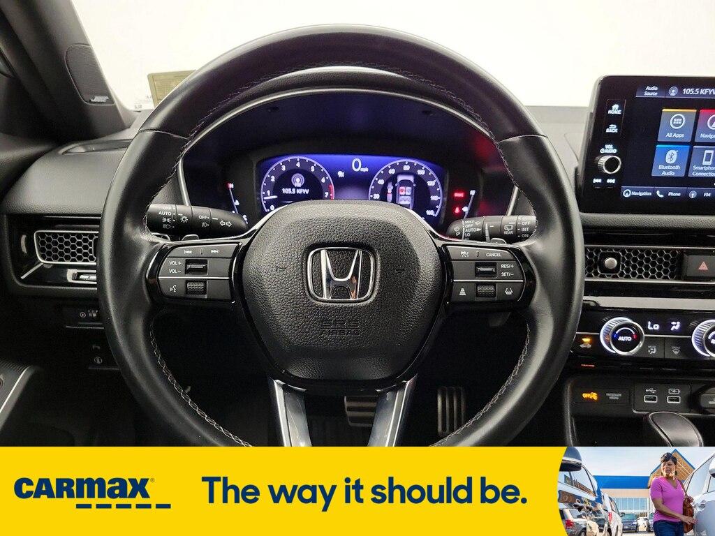 used 2022 Honda Civic car, priced at $25,998