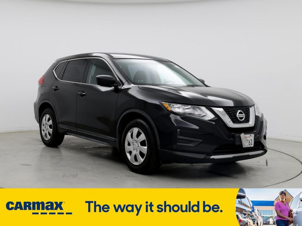 used 2017 Nissan Rogue car, priced at $14,998