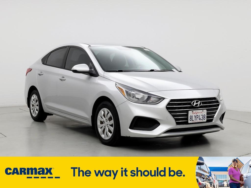 used 2020 Hyundai Accent car, priced at $13,599