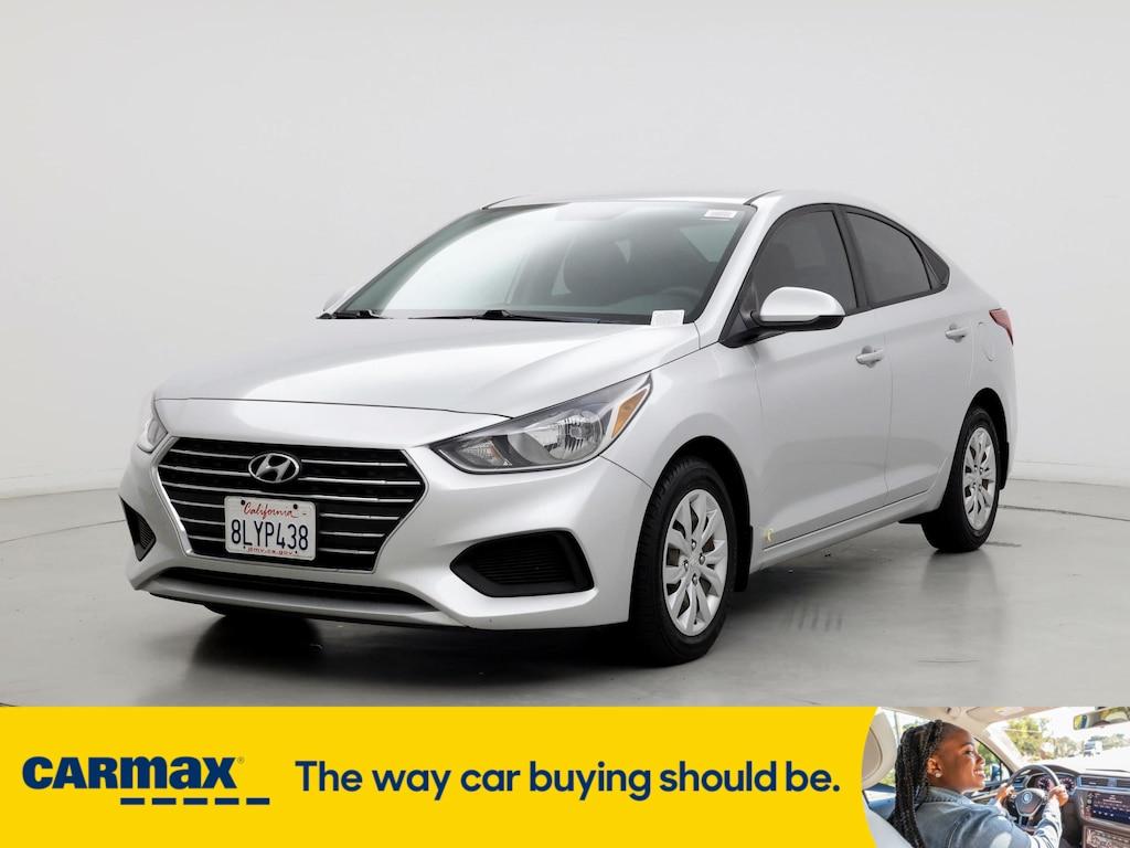 used 2020 Hyundai Accent car, priced at $13,599