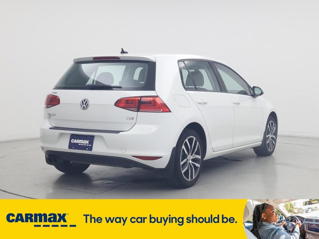 used 2016 Volkswagen Golf car, priced at $11,998