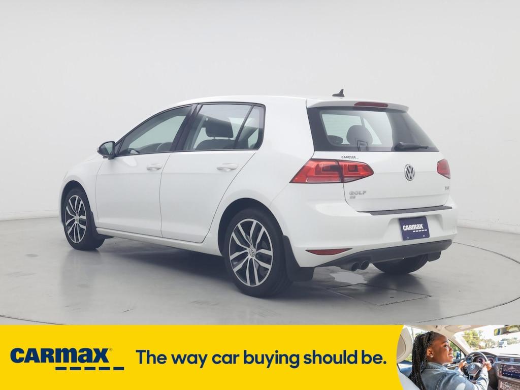 used 2016 Volkswagen Golf car, priced at $11,998