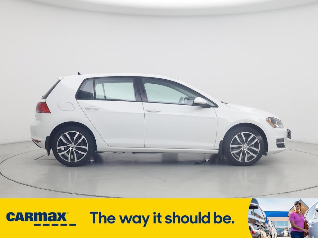 used 2016 Volkswagen Golf car, priced at $11,998