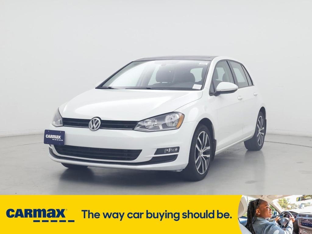 used 2016 Volkswagen Golf car, priced at $11,998