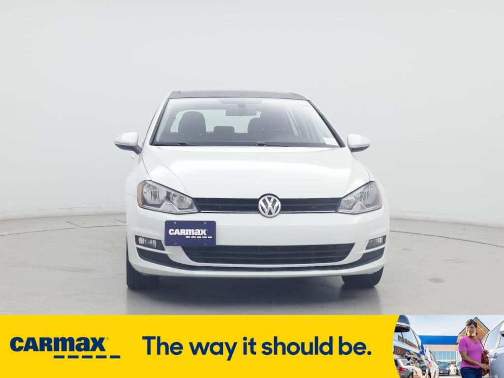 used 2016 Volkswagen Golf car, priced at $11,998