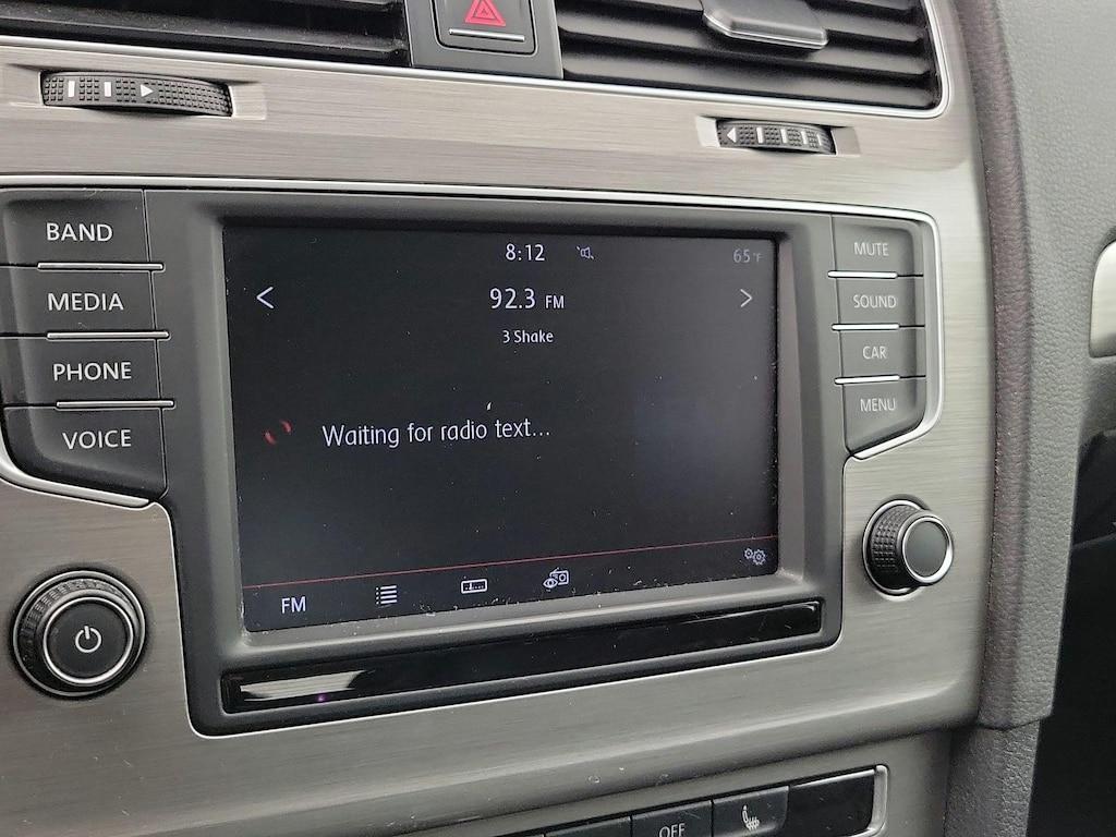 used 2016 Volkswagen Golf car, priced at $11,998