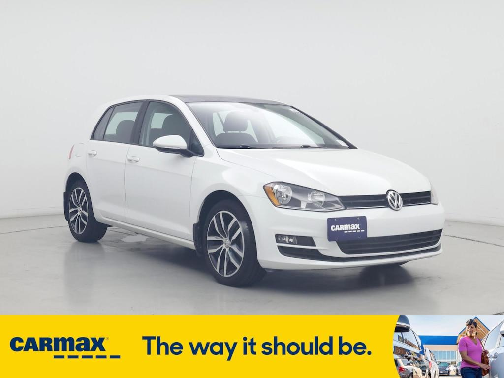 used 2016 Volkswagen Golf car, priced at $11,998
