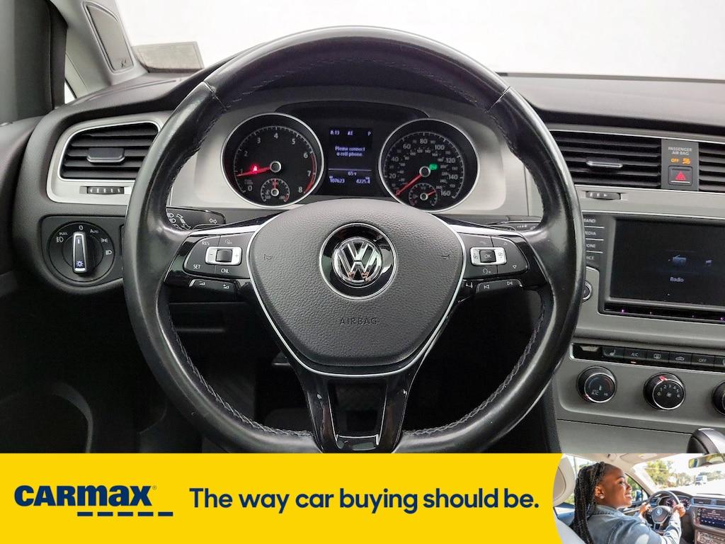 used 2016 Volkswagen Golf car, priced at $11,998