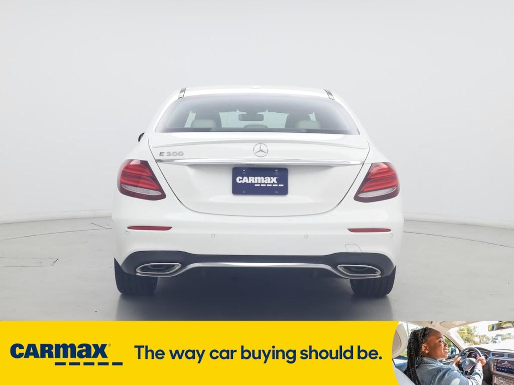 used 2018 Mercedes-Benz E-Class car, priced at $25,998